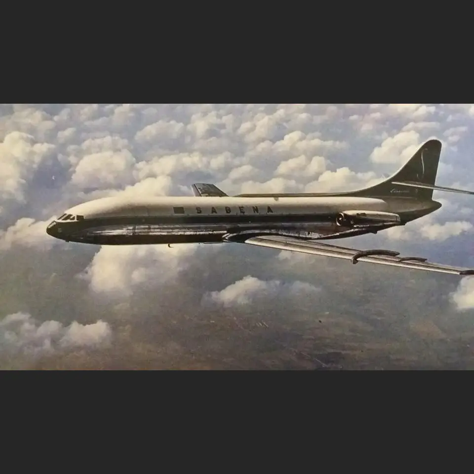 Sabena Vliegtuig